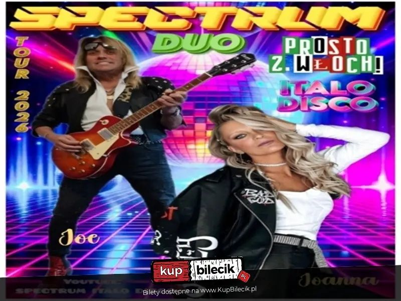 Wyjątkowy wieczór z muzyką włoską!