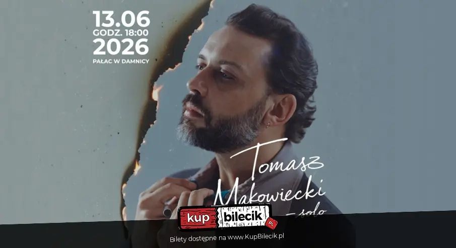 Tomasz Makowiecki | Koncert w sali lustrzanej
