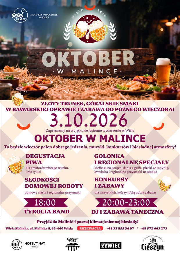 Oktober w Malince – Wisła