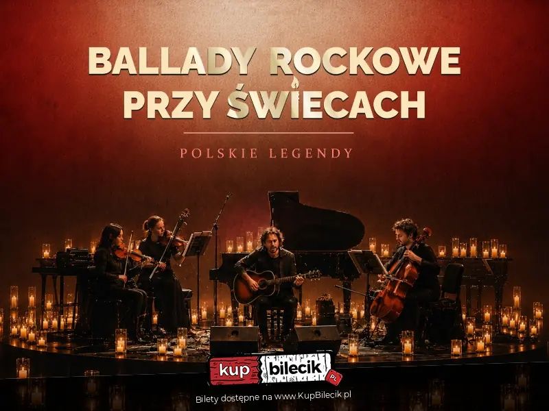 Najważniejsze utwory polskiego rocka w jednym koncercie