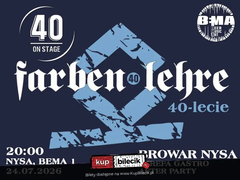 40 lecie zespołu Farben Lehre