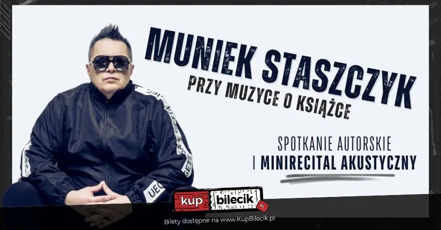 Przy muzyce o książce - spotkanie autorskie i minirecital akustyczny