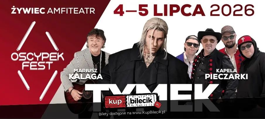 XXI OscypekFest - 4-5 lipca 2026