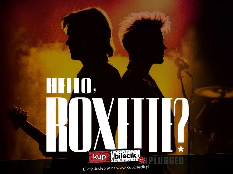 Akustyczny koncert z piosenkami zespołu Roxette