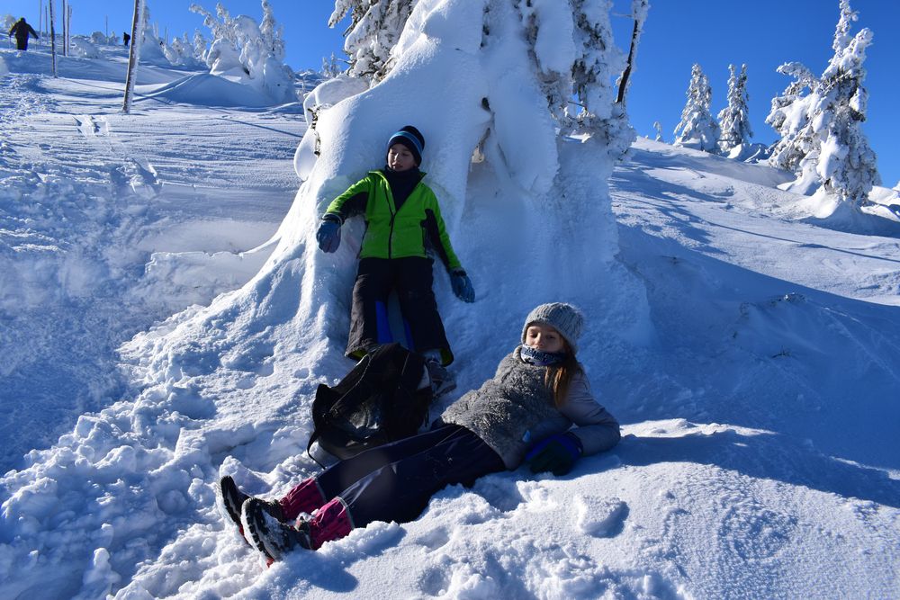 Zabawa na śniegu to radość dla dzieci. Autor: aidea.pl/shutterstock.com