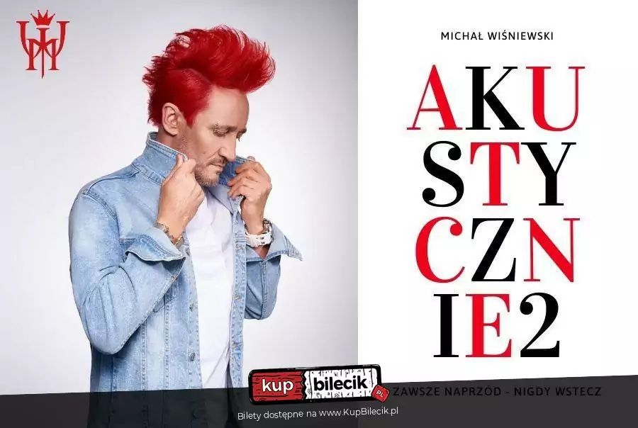 Michał Wiśniewski Akustycznie