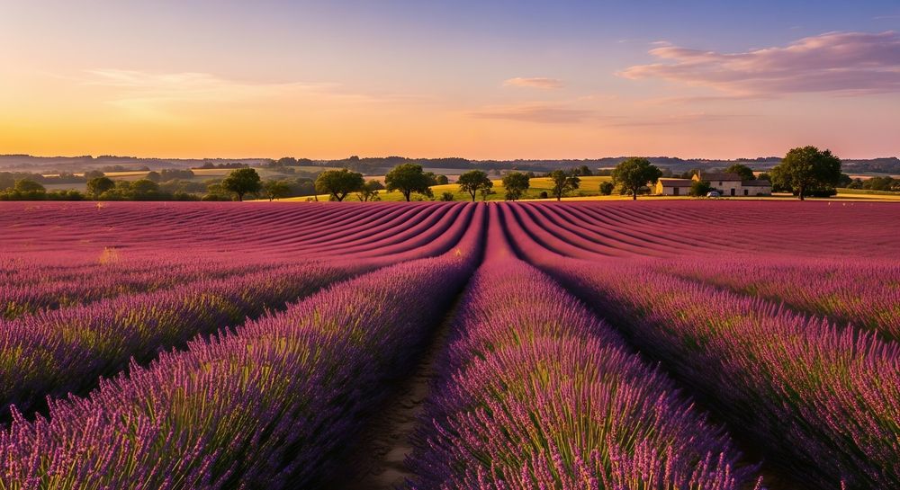 W Polsce jest około 100 plantacji lawendy. Autor: Rames Ruttort/shutterstock.com