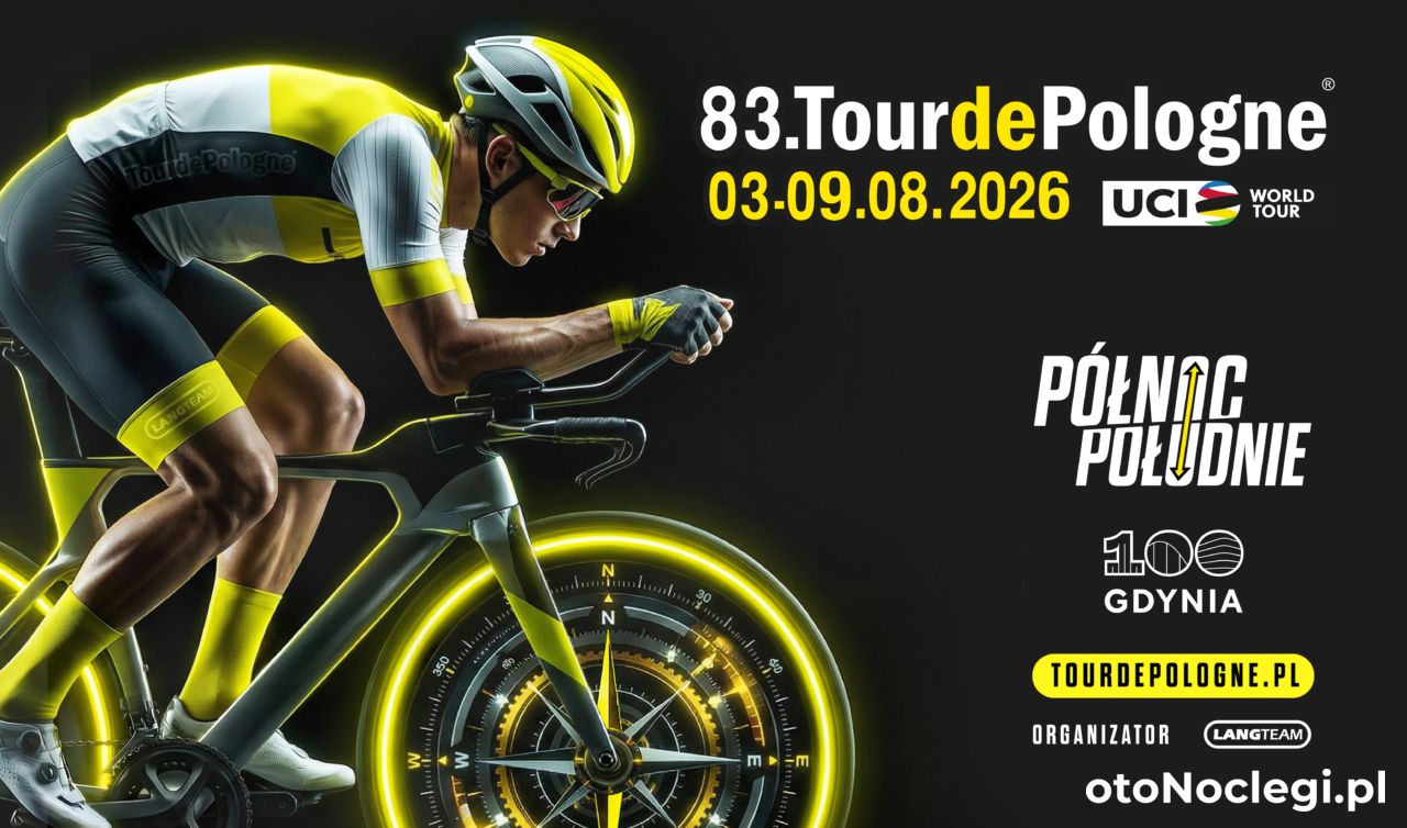 Tour de Pologne na Podhalu. Źródło: oficjalna strona wyścigu