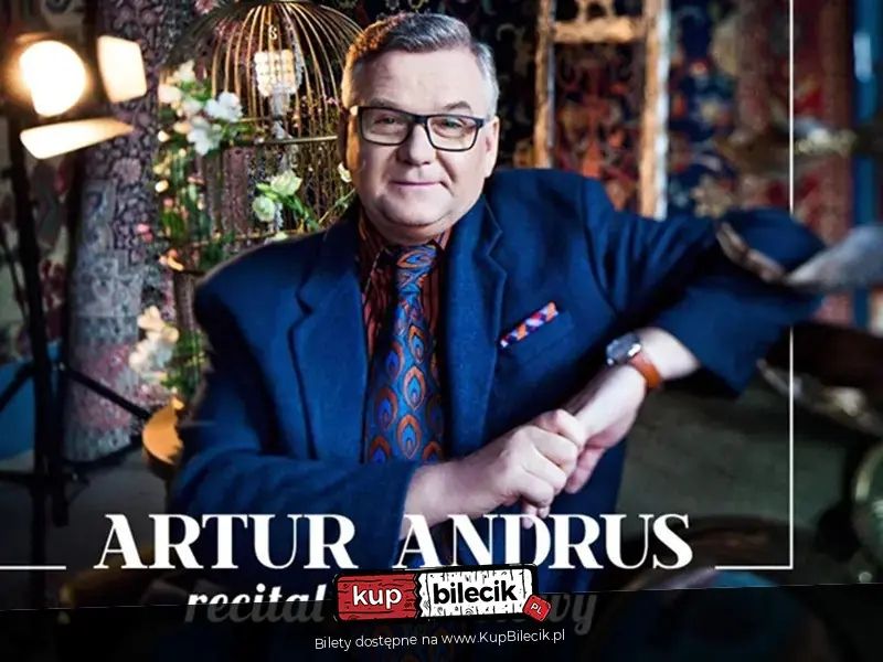 Artur Andrus - Recital Kabaretowy