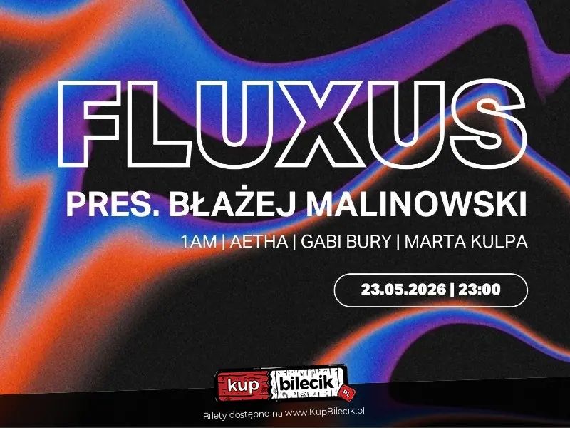 FLUXUS - powrót do korzeni techno w Forum Horyzonty