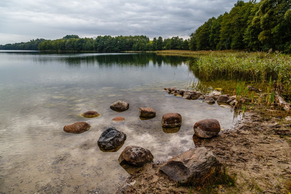 Jezioro Hańcza to najgłebrzy akwen w Polsce. Autor: Fotozen/shutterstock.com