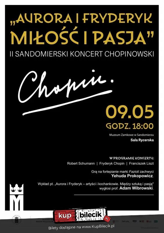 II Sandomierski Koncert Chopinowski 
