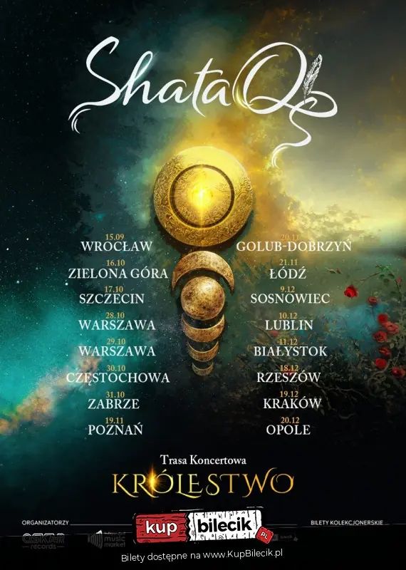 Koncert ShataQS w Pałacu Marianny Orańskiej