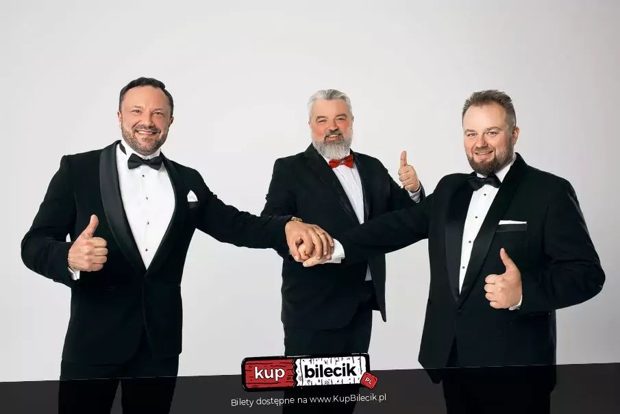 Koncert Trzech Tenorów Show