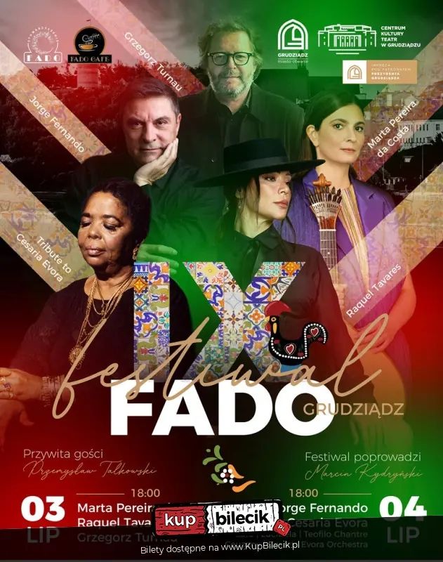 IX Festiwal Fado - Drugi dzień