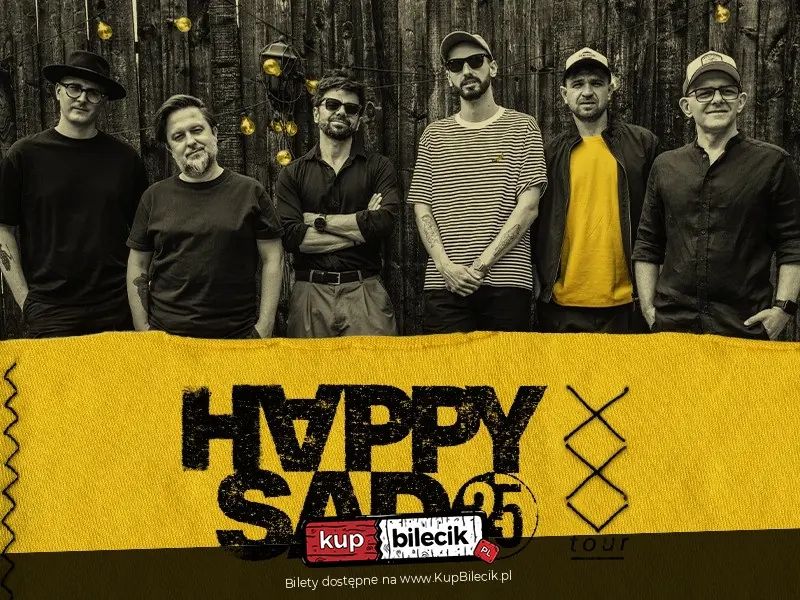 Happysad XXV Tour