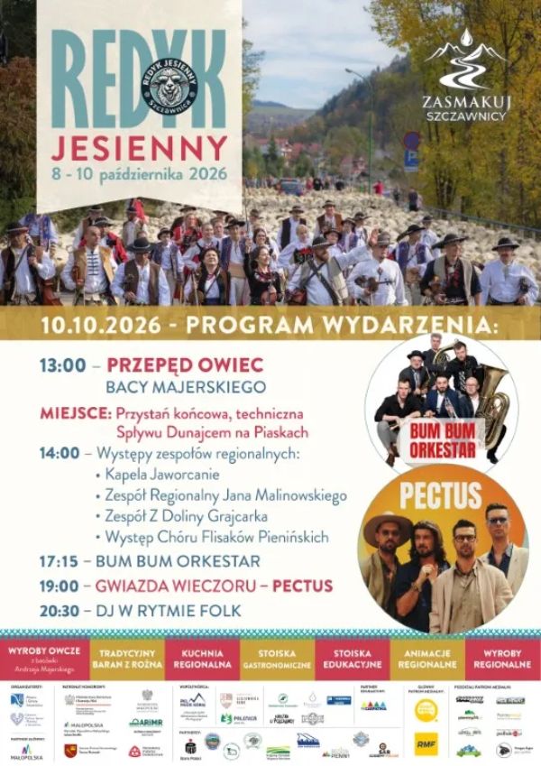 Wielki Redyk w Szczawnicy – 3 dzień (Wielka Kulminacja) – Szczawnica