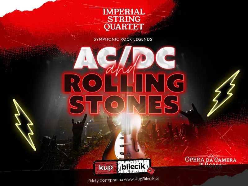 Rock Legends - AC/DC & The Rolling Stones by Candle Glow
