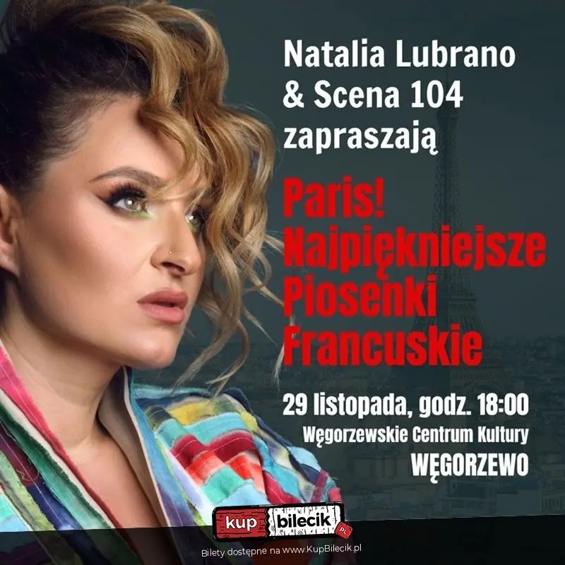 Edith Piaf, Charles Aznavour, Enzo Enzo, Joe Dassin, ZAZ, Claude François i inni