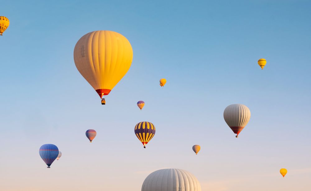 Zawody balonowe. Autor: In Gren/shutterstock.com