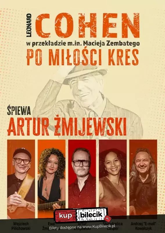 Cohen - Po miłości kres. Śpiewa Artur Żmijewski