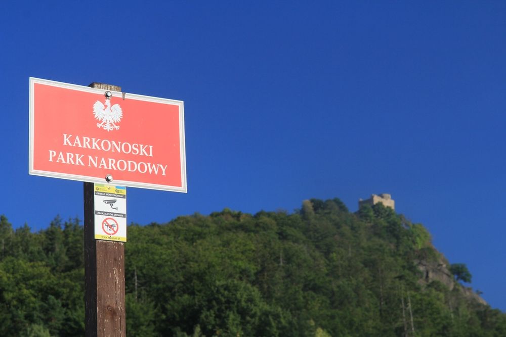 Karkonoski Park Narodowy z widokiem na Zamek Chojnik. Autor: macicnzcieplic/shutterstock.com