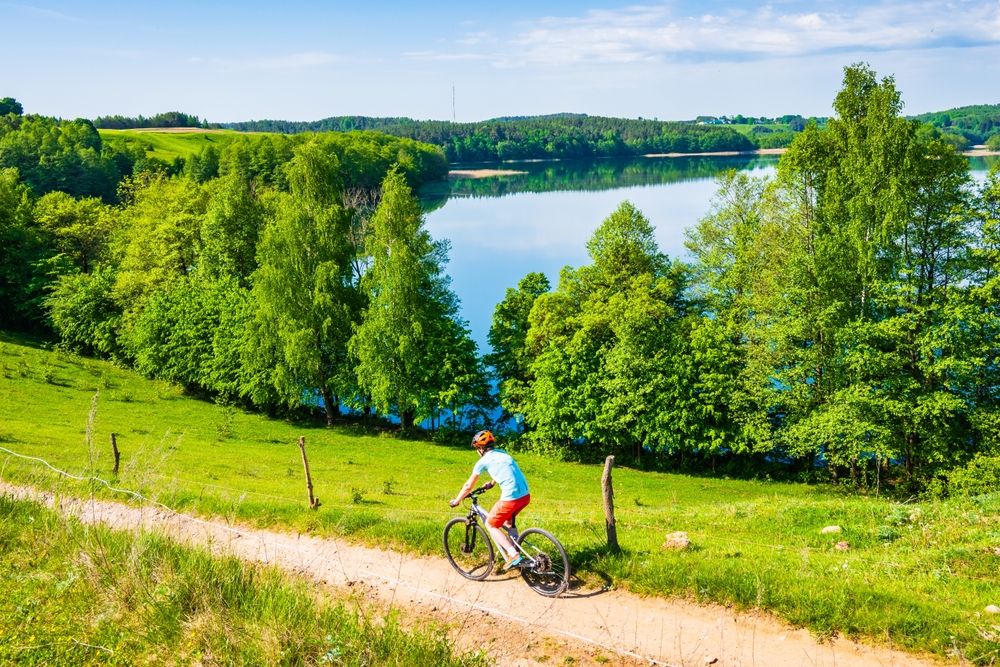 malownicze trasy rowerowe na Mazurach . Autor: Paweł Kaźmierczak/shutterstock.com