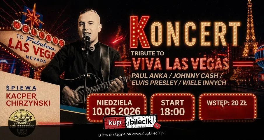 Na żywo: Kacper Chirzyński