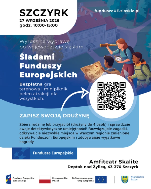Gra terenowa „Śladami Funduszy Europejskich” – Szczyrk