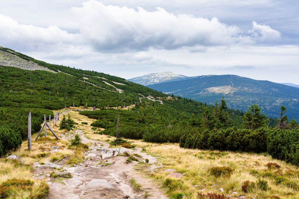 Trasy rowerowe w Karkonoszan należą do najtrudniejszych. Autor:  Green Blue/shutterstock.com
