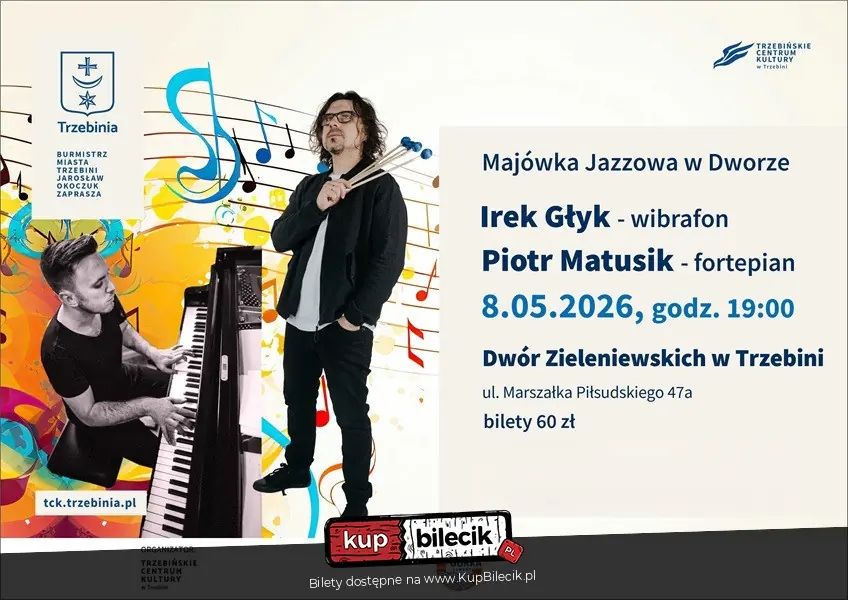 Irek Głyk (wibrafon), Piotr Matusik (fortepian) - Super Duo Vibes Piano