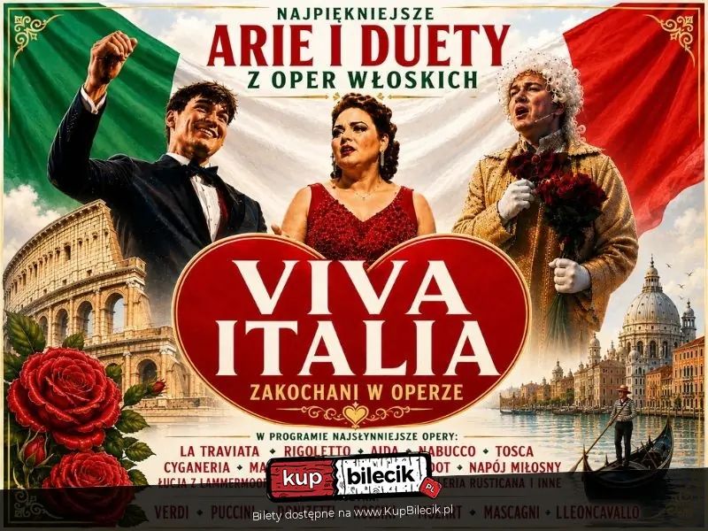 Dolce Vita w rytmie opery