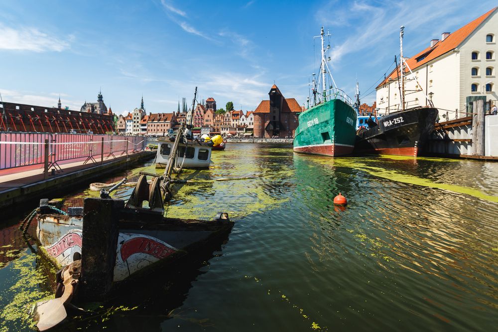 Gdańsk. Autor: Konstantin Tronin/shutterstock.com