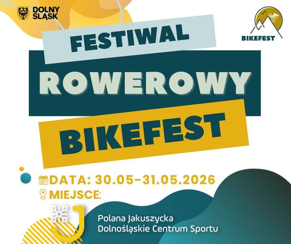 BIKEFEST 2026 – festiwal rowerowy 🚴