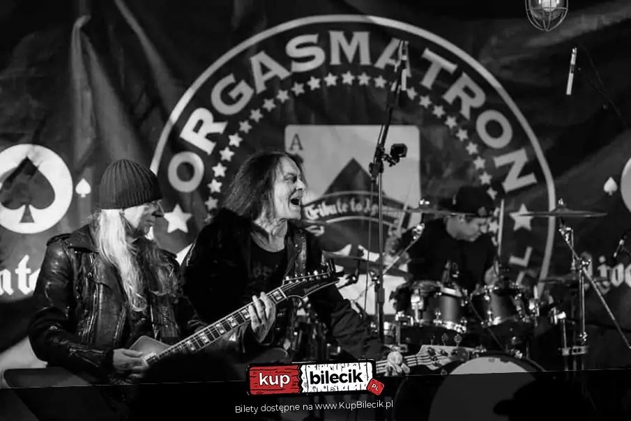 ORGASMATRON - Motörhead & Lemmy Tribute + Support TBA | Tarnów | 13.06.2025