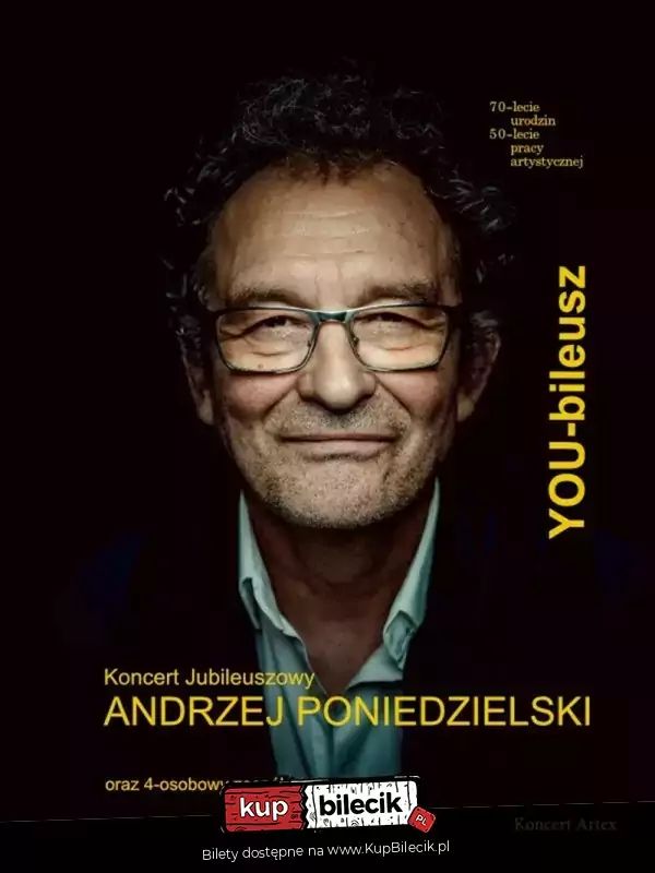 ANDZREJ PONIEDZIELSKI - Wieczór kabaretowy - Jubileusz