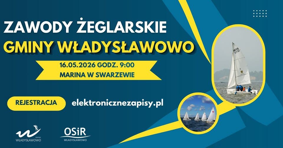 Zawody Żeglarskie Gminy Władysławowo ⛵