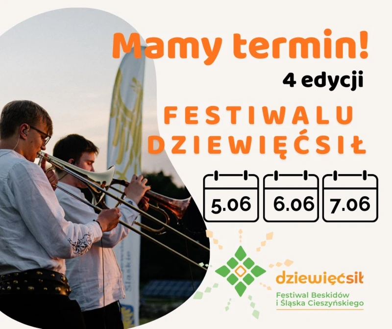 Festiwal Dziewięćsił 2026 🎶