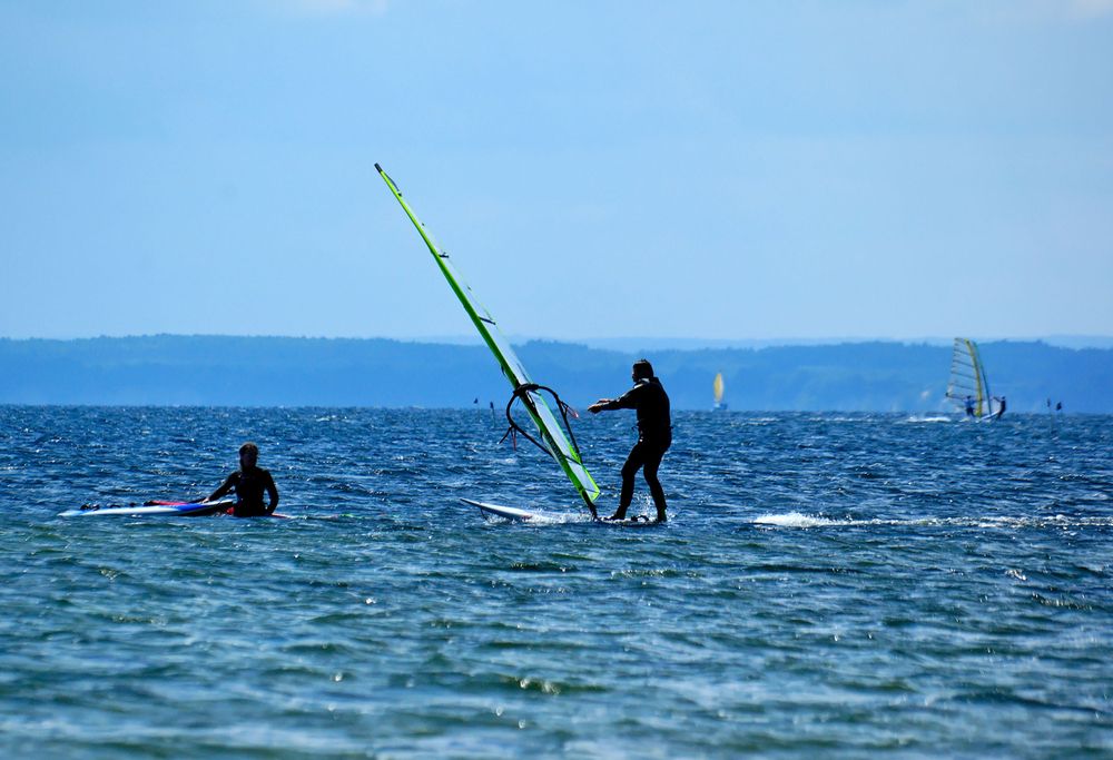 Zatoka Pucka to raj dla kitesurfer.ów. Autor: Lukrecja/shutterstock.com