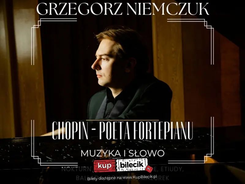 Recital fortepianowy: muzyka i słowo