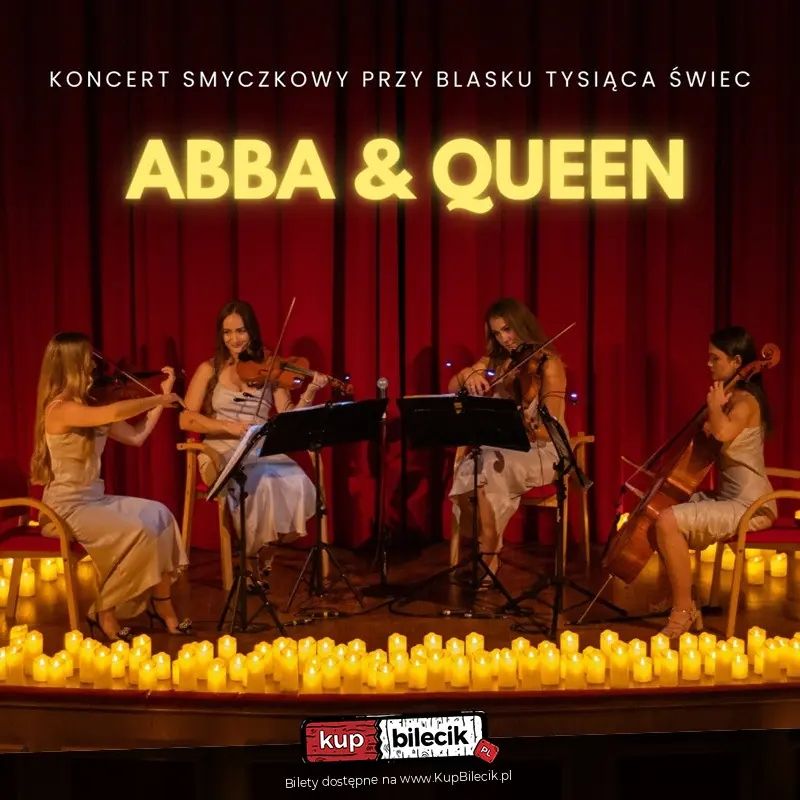 Koncert przy świecach: ABBA i Queen