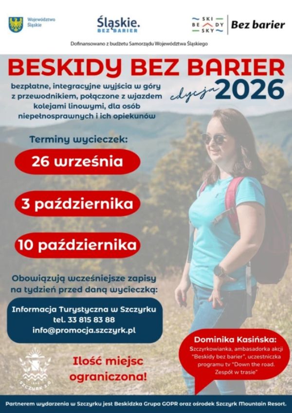 Beskidy bez barier 2026 – Szczyrk