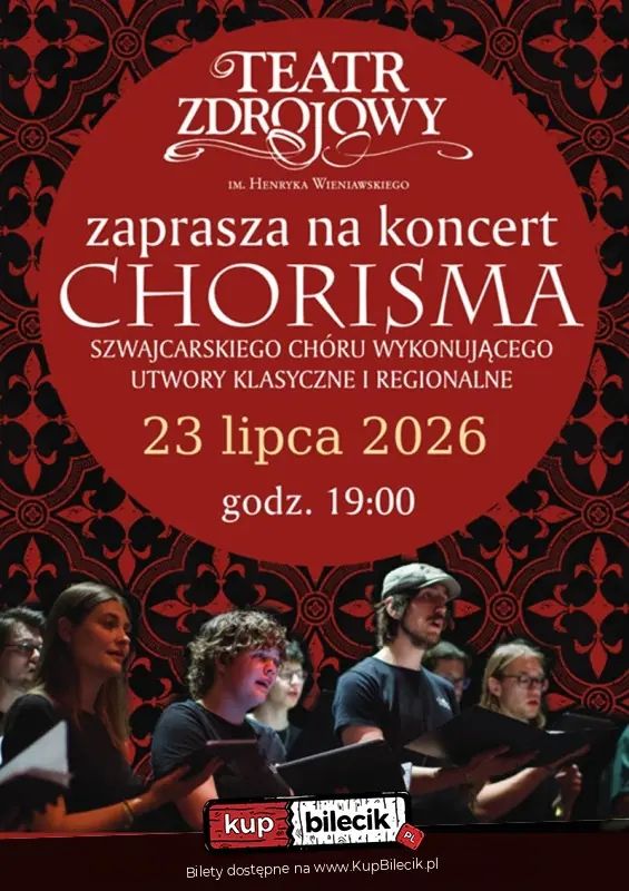 Chór Chorisma - szwajcarski chór wykonujący utwory klasyczne i regionalne