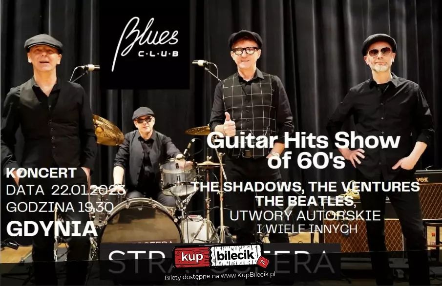 GUITAR HITS SHOW of 60'