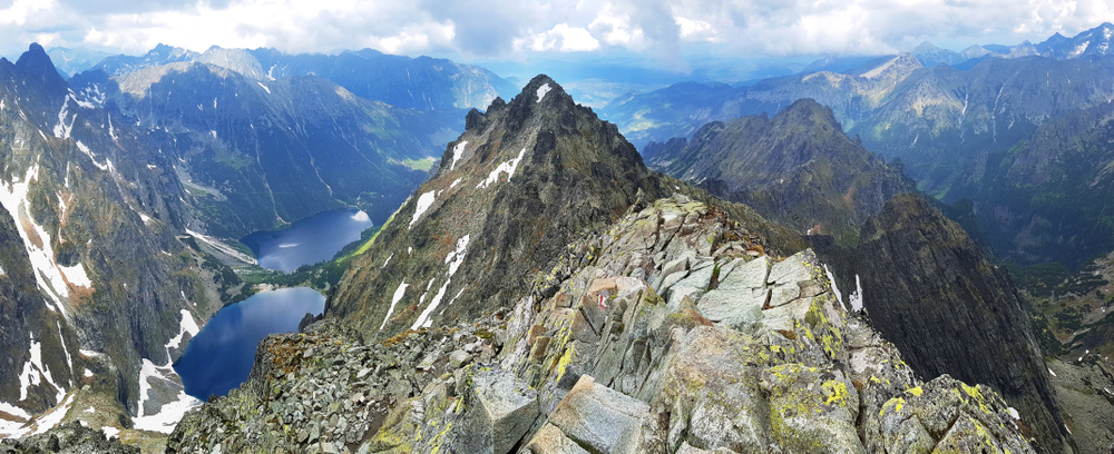 Tatry dla zaawansowanych - wrzesień na Orlej Perci i Rysach. Jak przygotować się do trudnych szlaków przy stabilniejszej, jesiennej pogodzie?