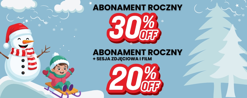Zimowa promocja w otoNoclegi.pl: nawet 30% taniej na abonament 12-miesięczny