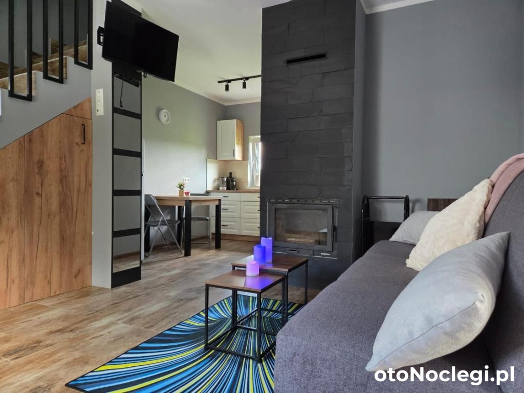 Bieszczady Ram domki Kuźmina (16)