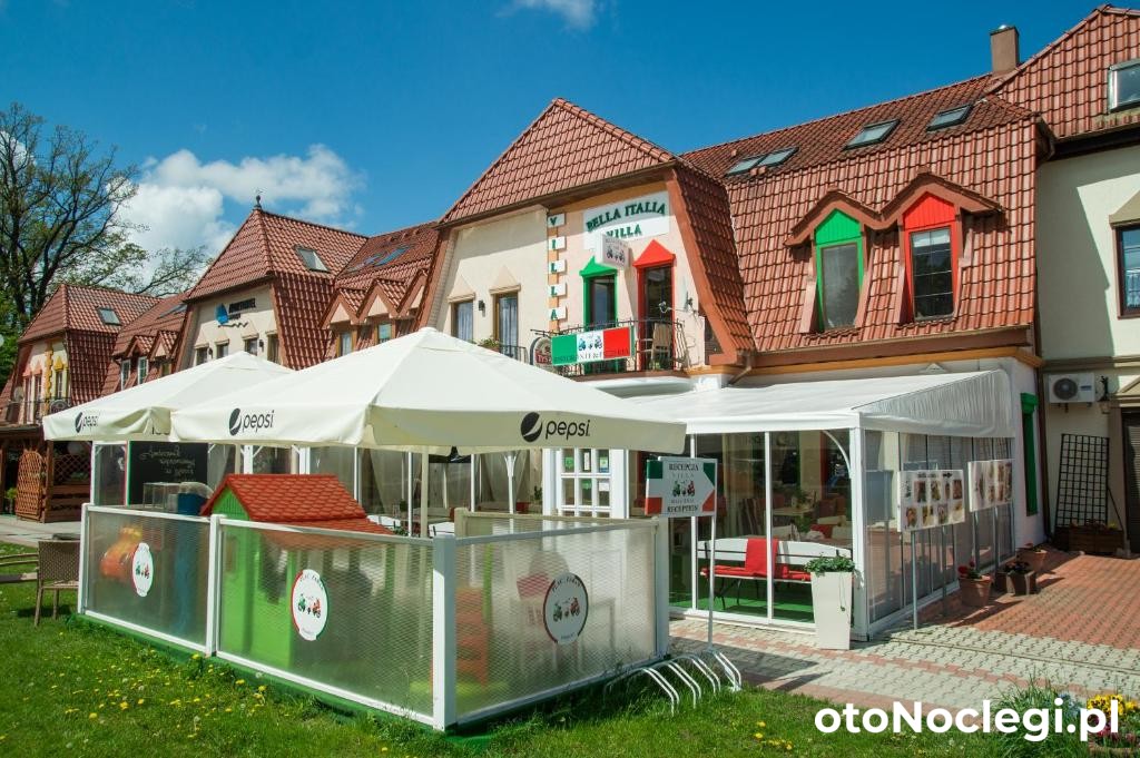 Villa Bella Italia, Mikołajki (1)
