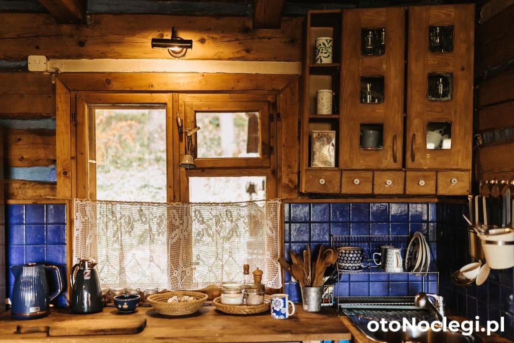 Chałupa z widokiem w górach Zawoja (24)