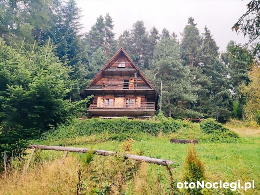 Stanleyowka klimatyczny domek w Gorcach Ustrzyk (1)